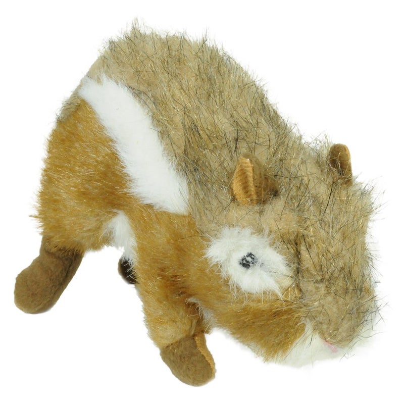 Hyper Pet Wildlife Critter Chipmunk Plush Dog Toys with Fun Squeaker - Image 3